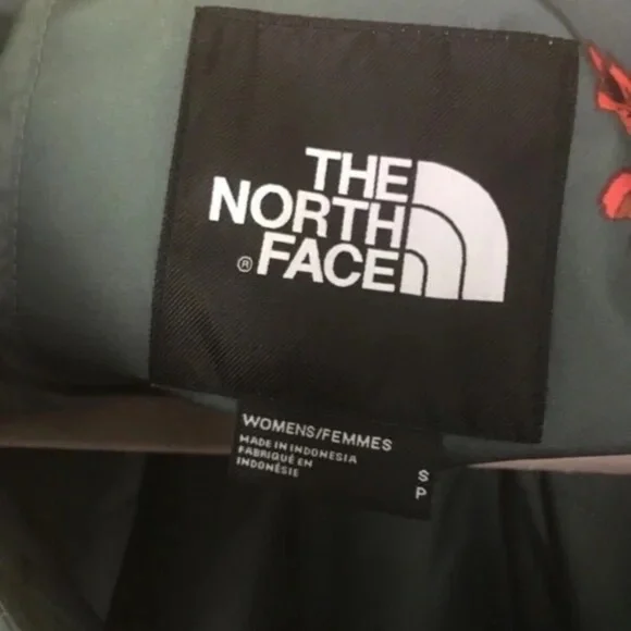 The North Face Descendit Jacket in Balsam Green Aprés Flower GORGEOUS ! - Picture 2 of 6